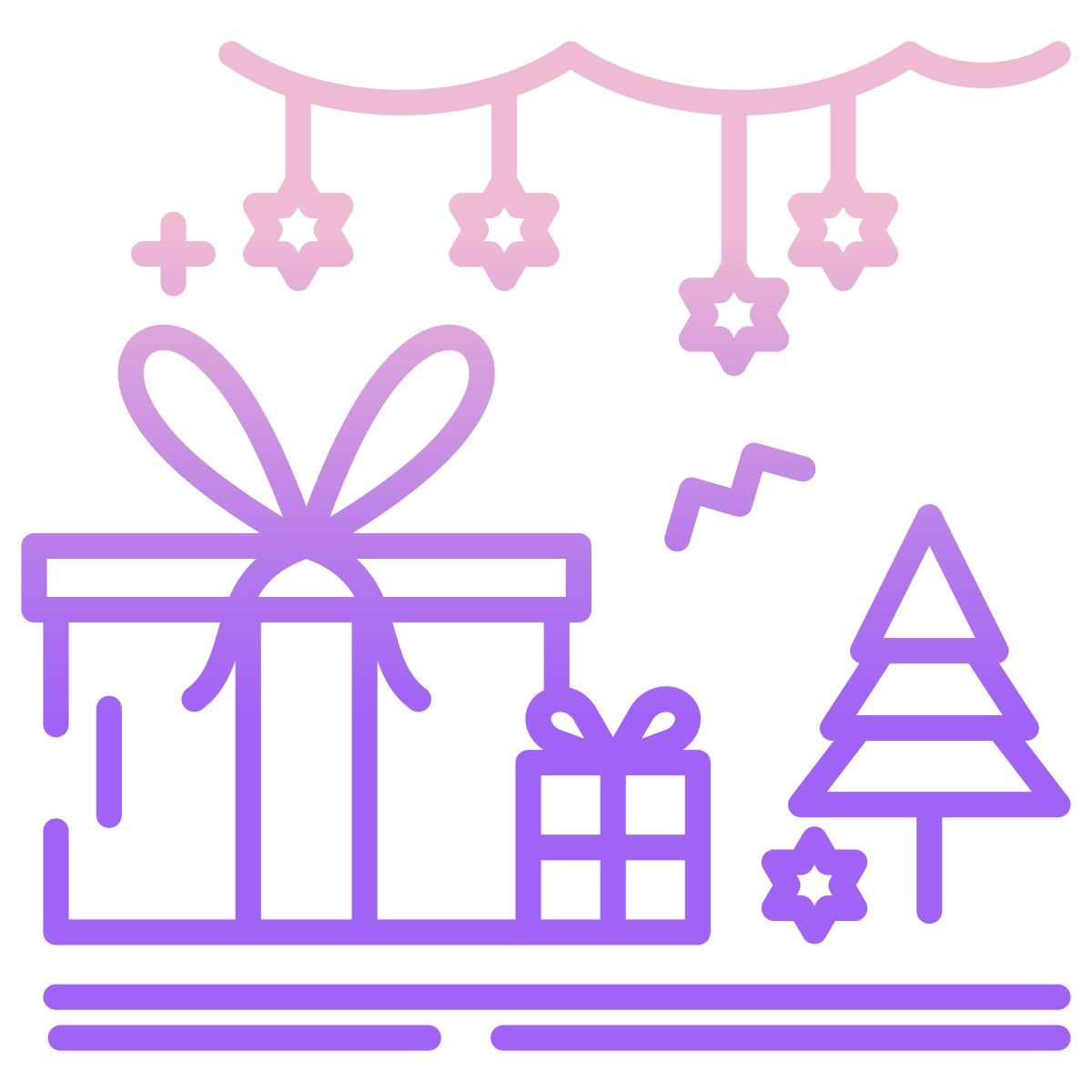 christmas gifts icon