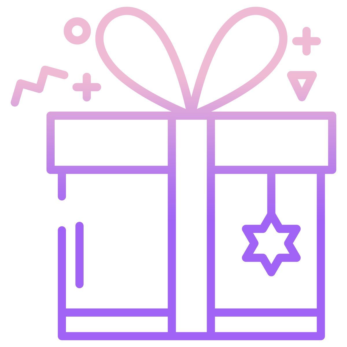 christmas present icon