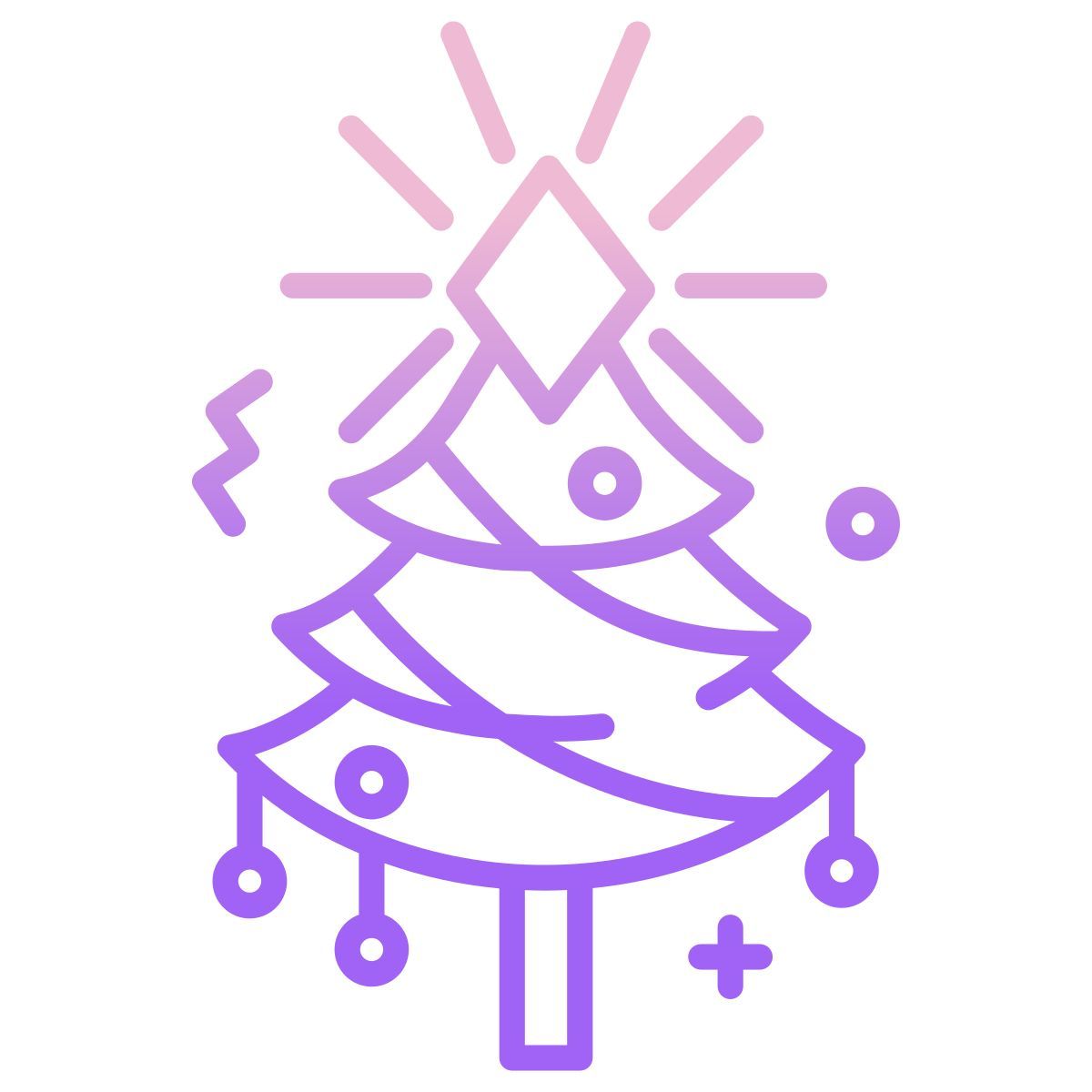 christmas tree icon