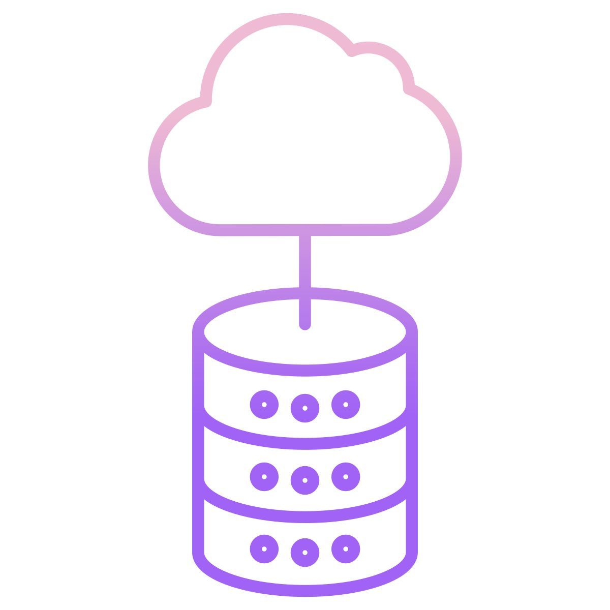 cloud storage icon
