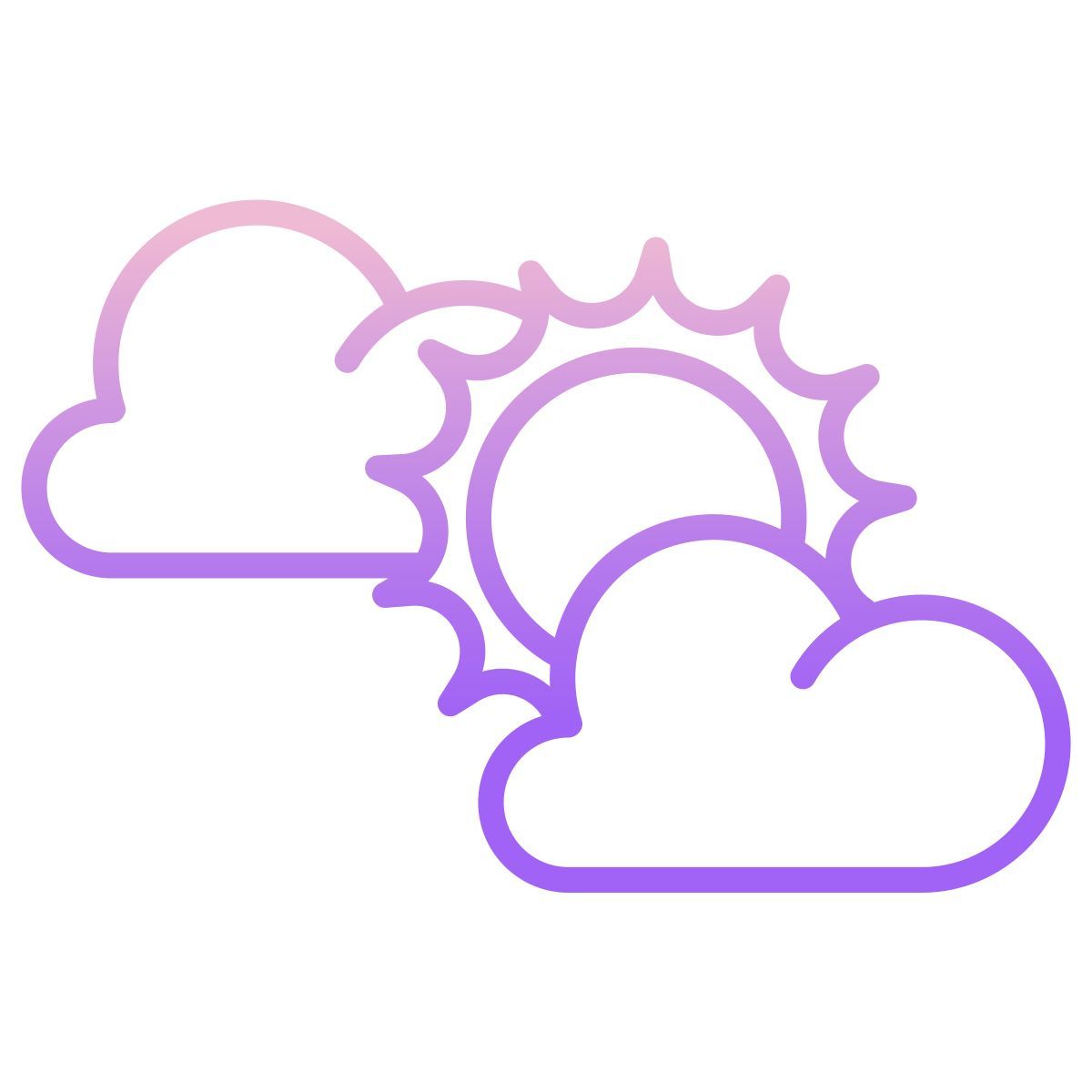 cloudy icon