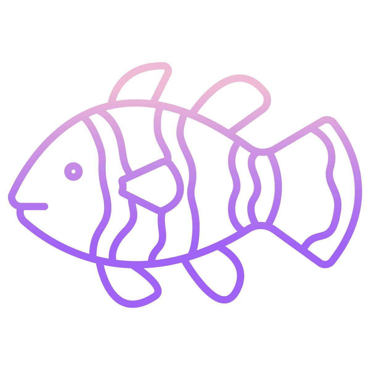 clown fish icon