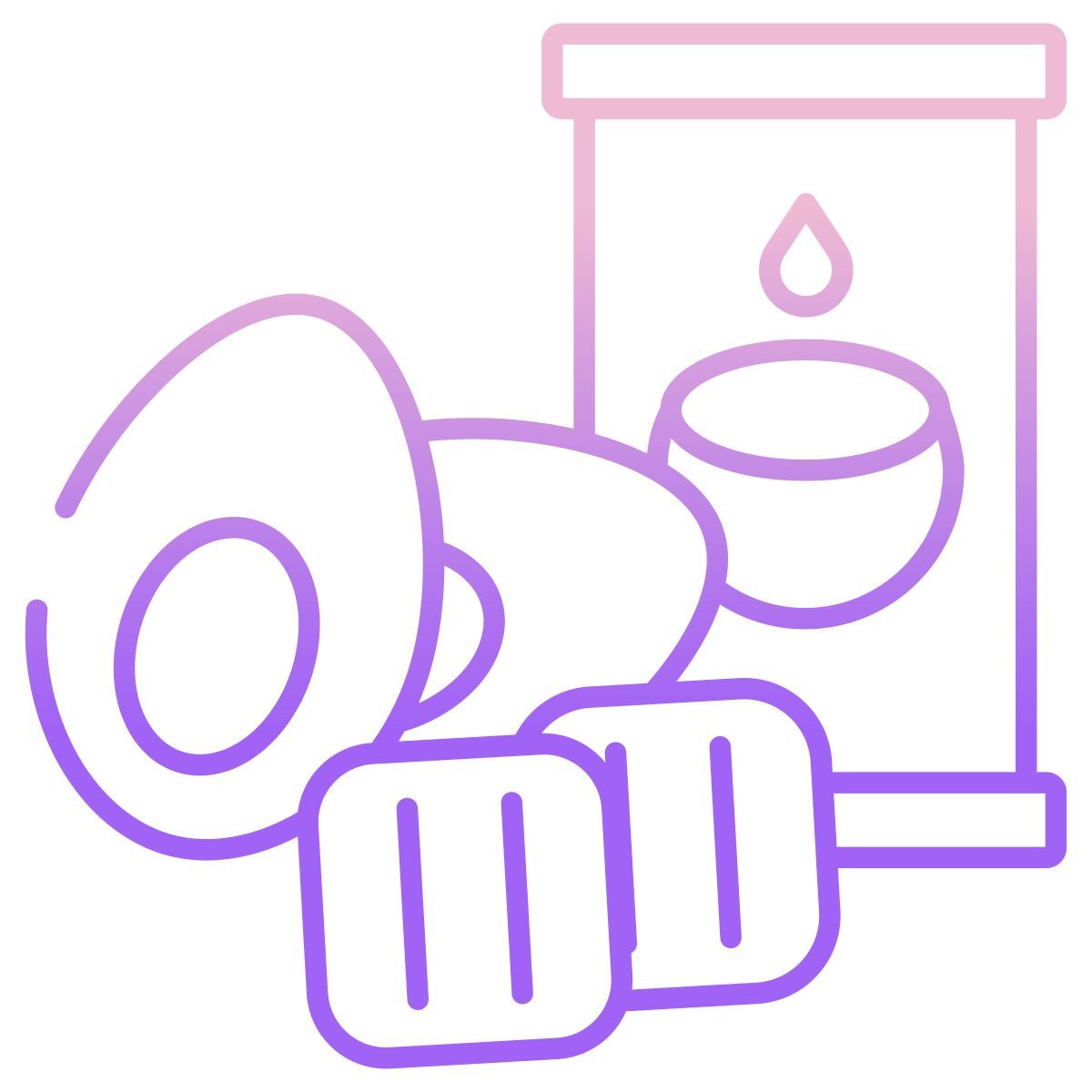 coconut milk icon