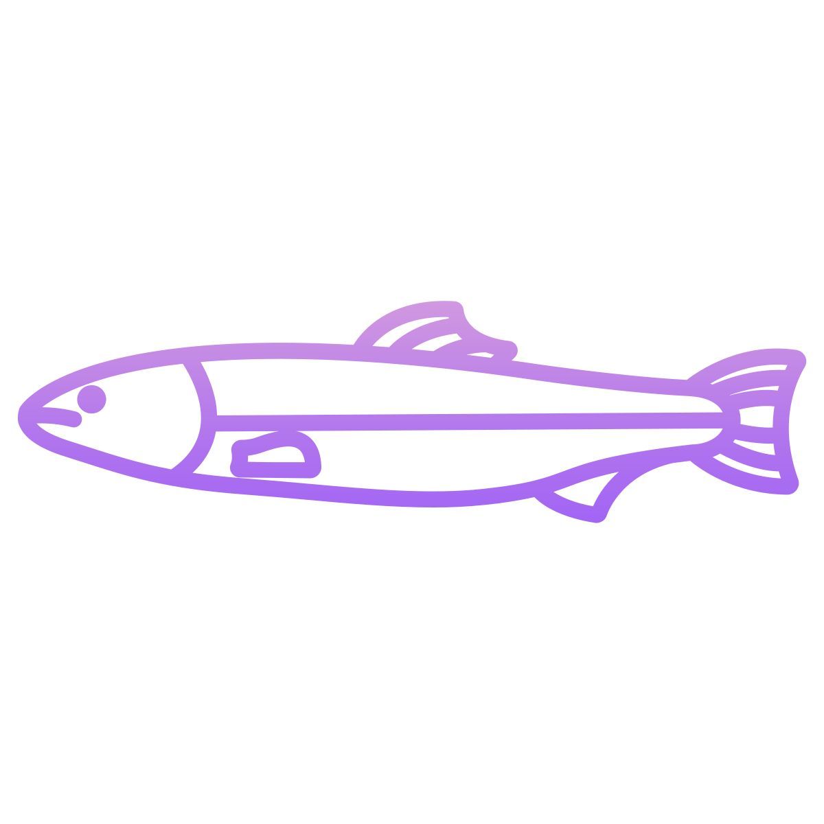 coho fish icon