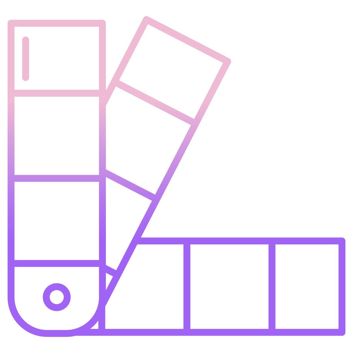 color pallete icon