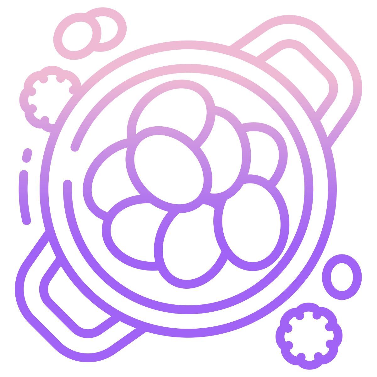 colored candies icon