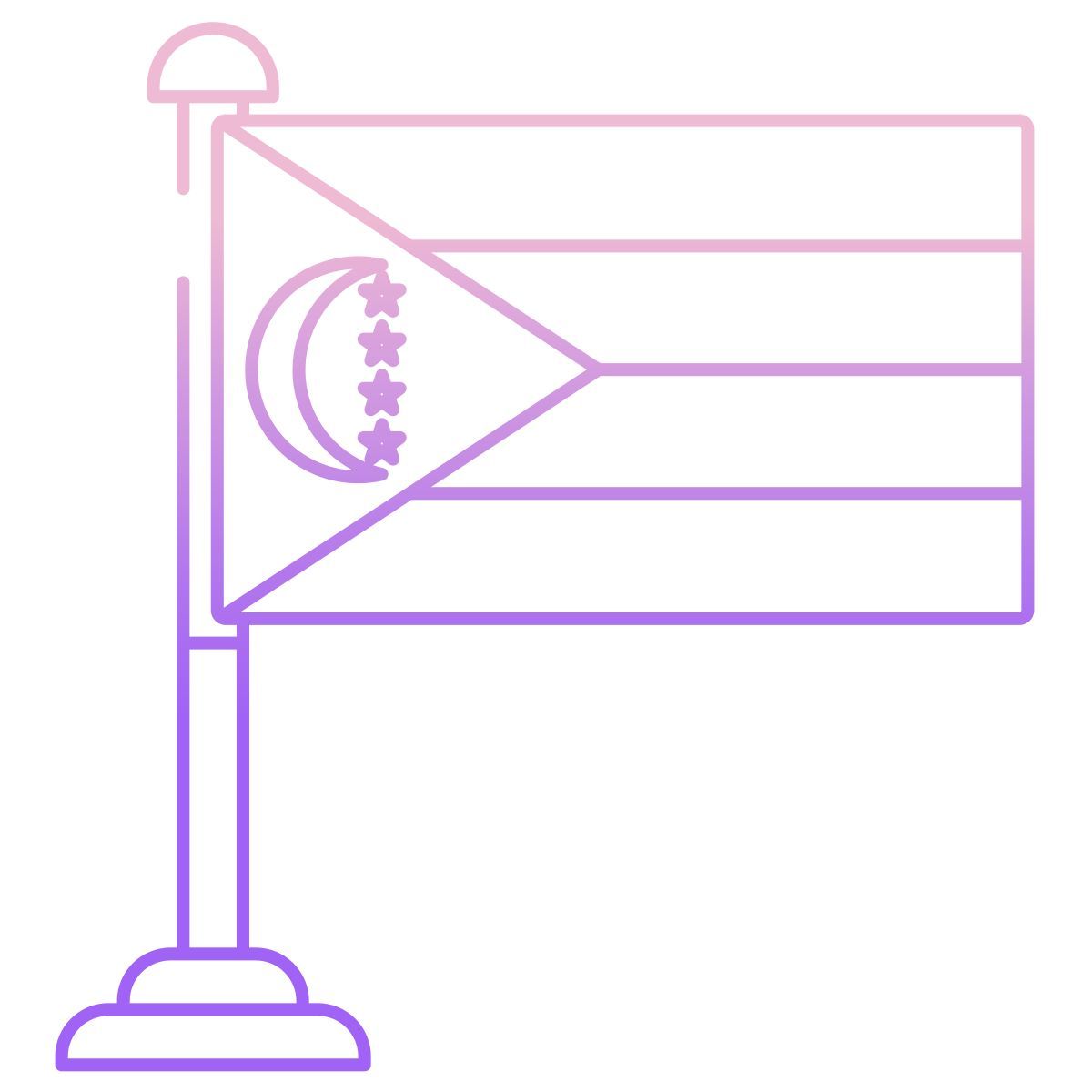 comoros flag icon