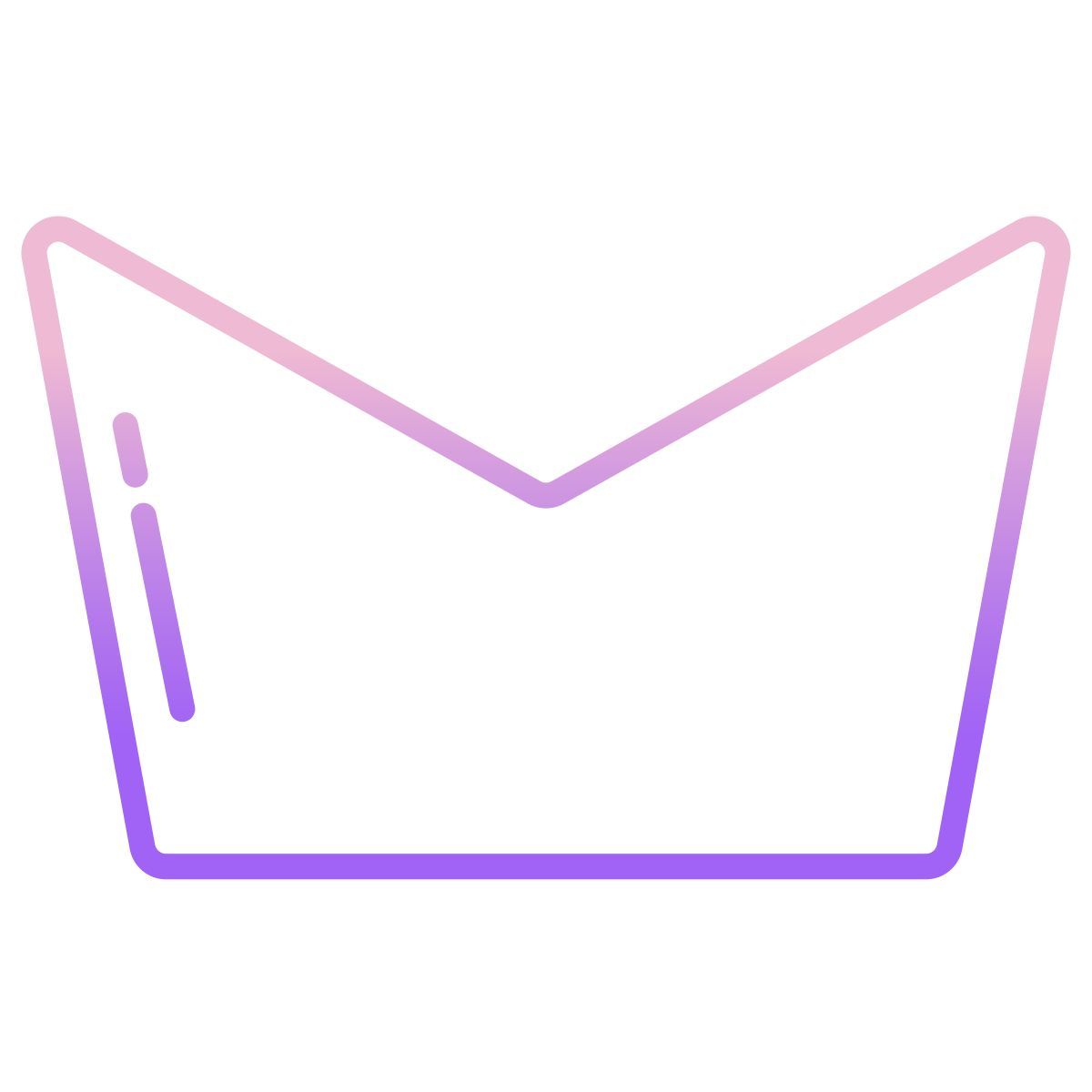 concave polygon icon