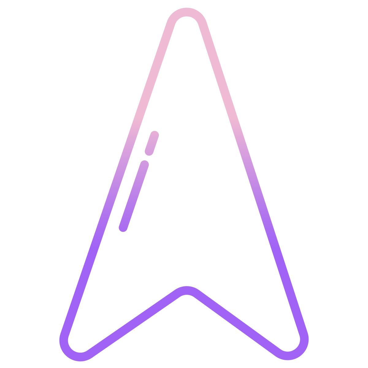 concave quadrilateral icon
