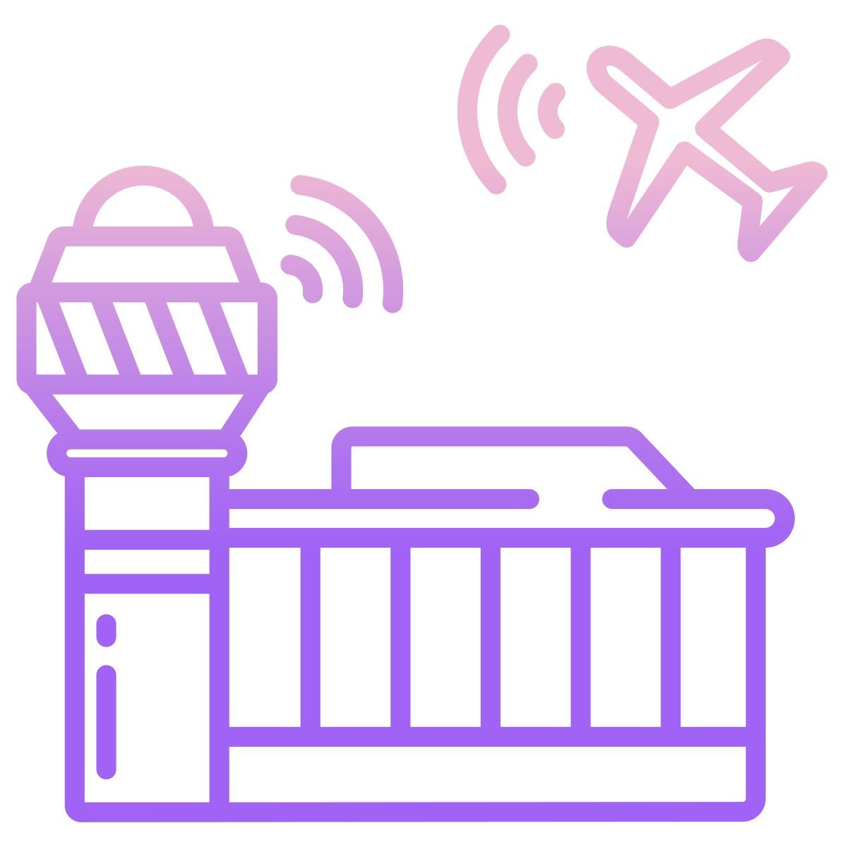 control tower icon