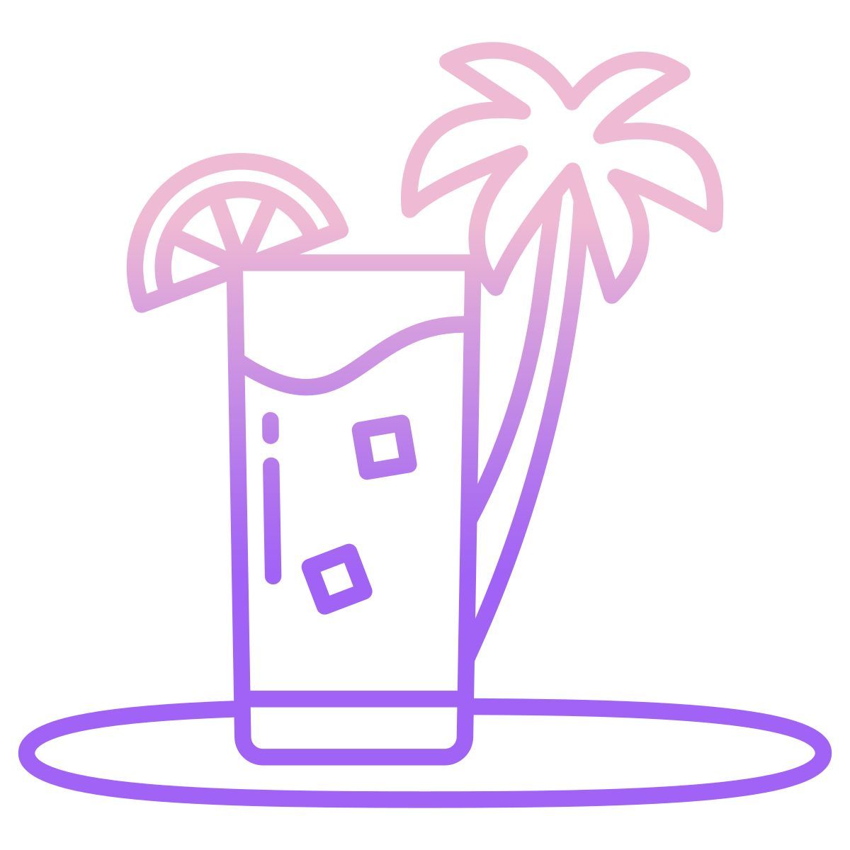 cool drink icon