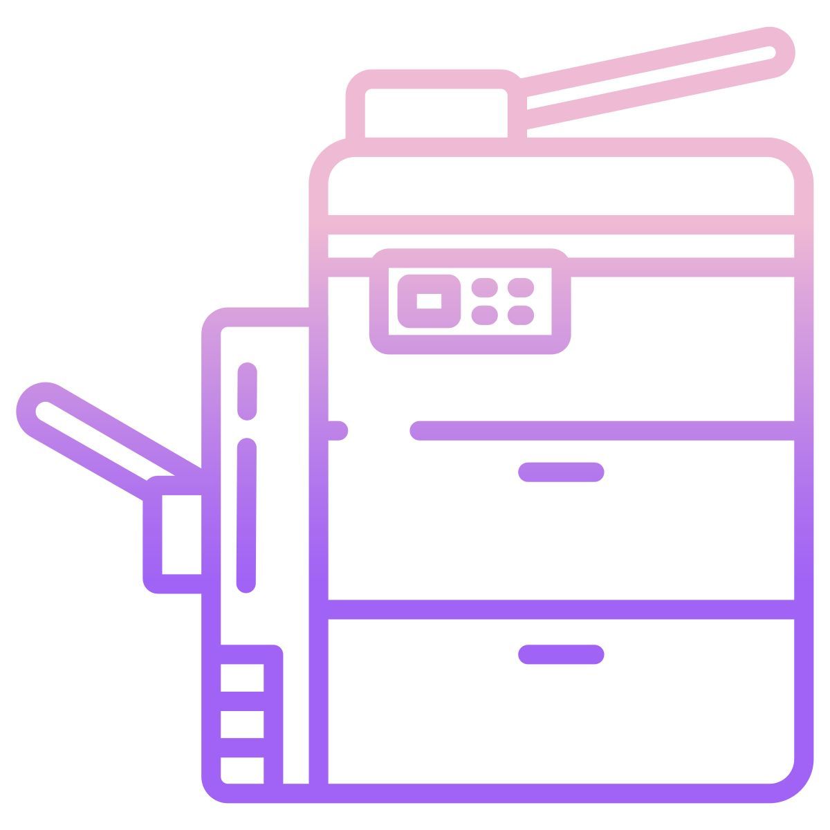 copy machine icon