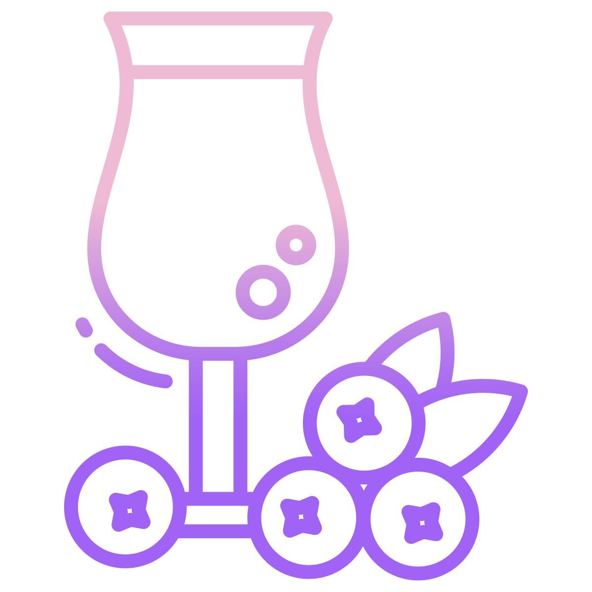 cranberry juice icon