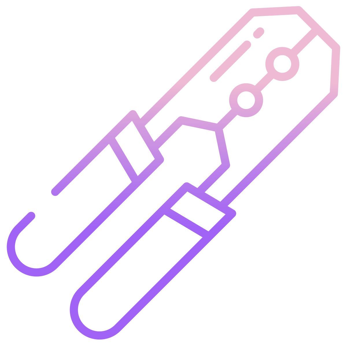 crimping pliers icon