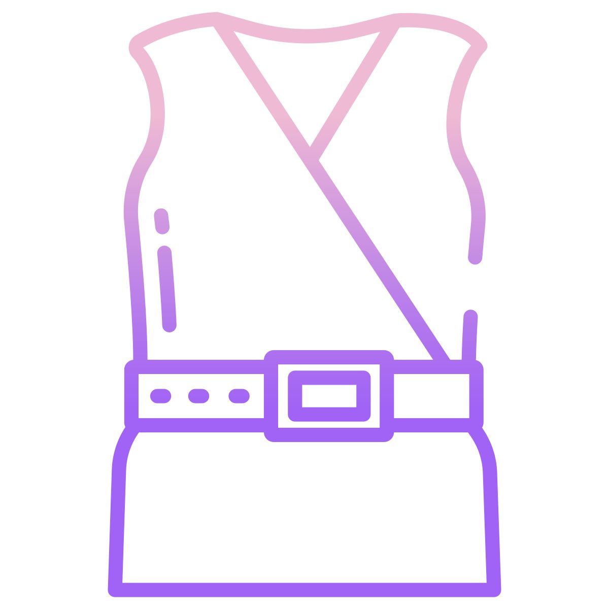 criss cross top icon