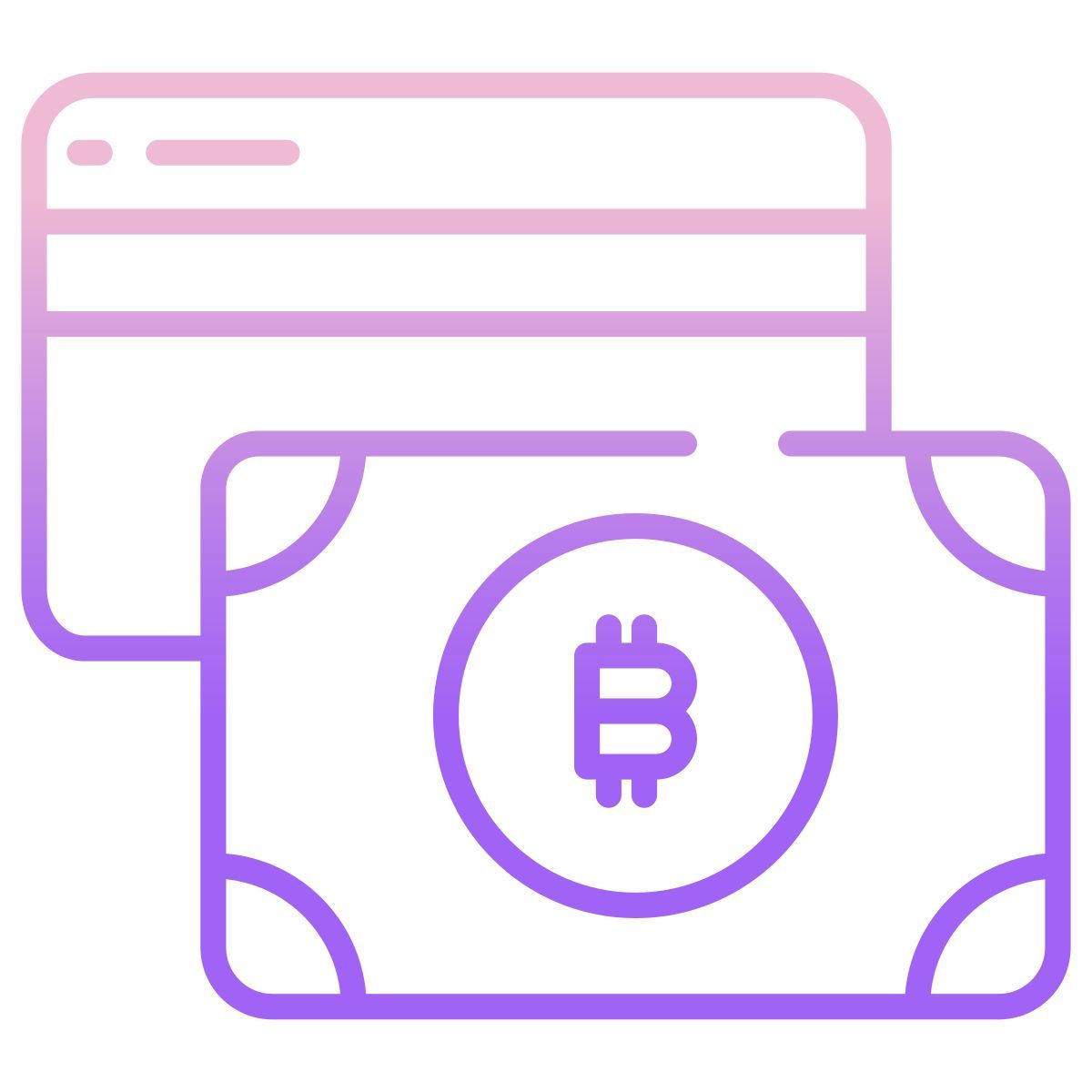crypto credit cards icon