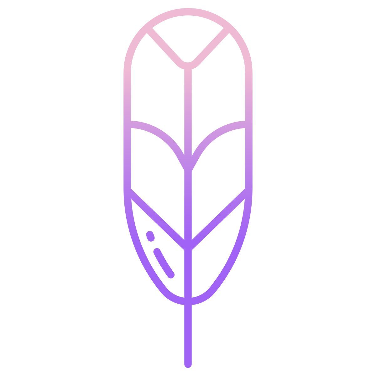 cuculus canorus feather icon