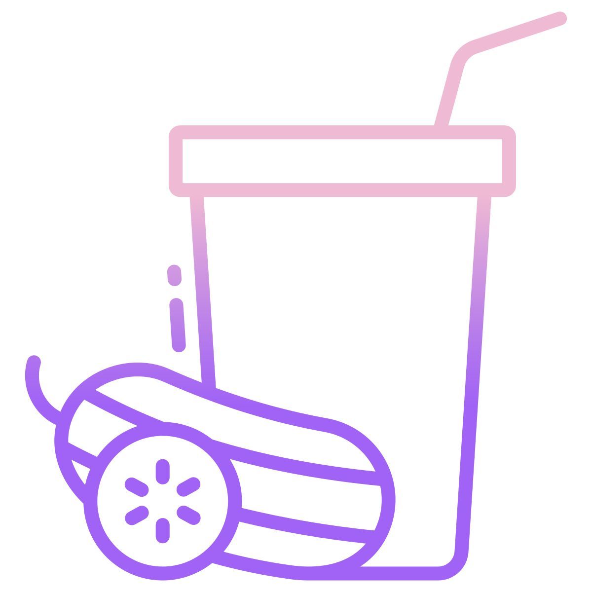 cucumber juice icon