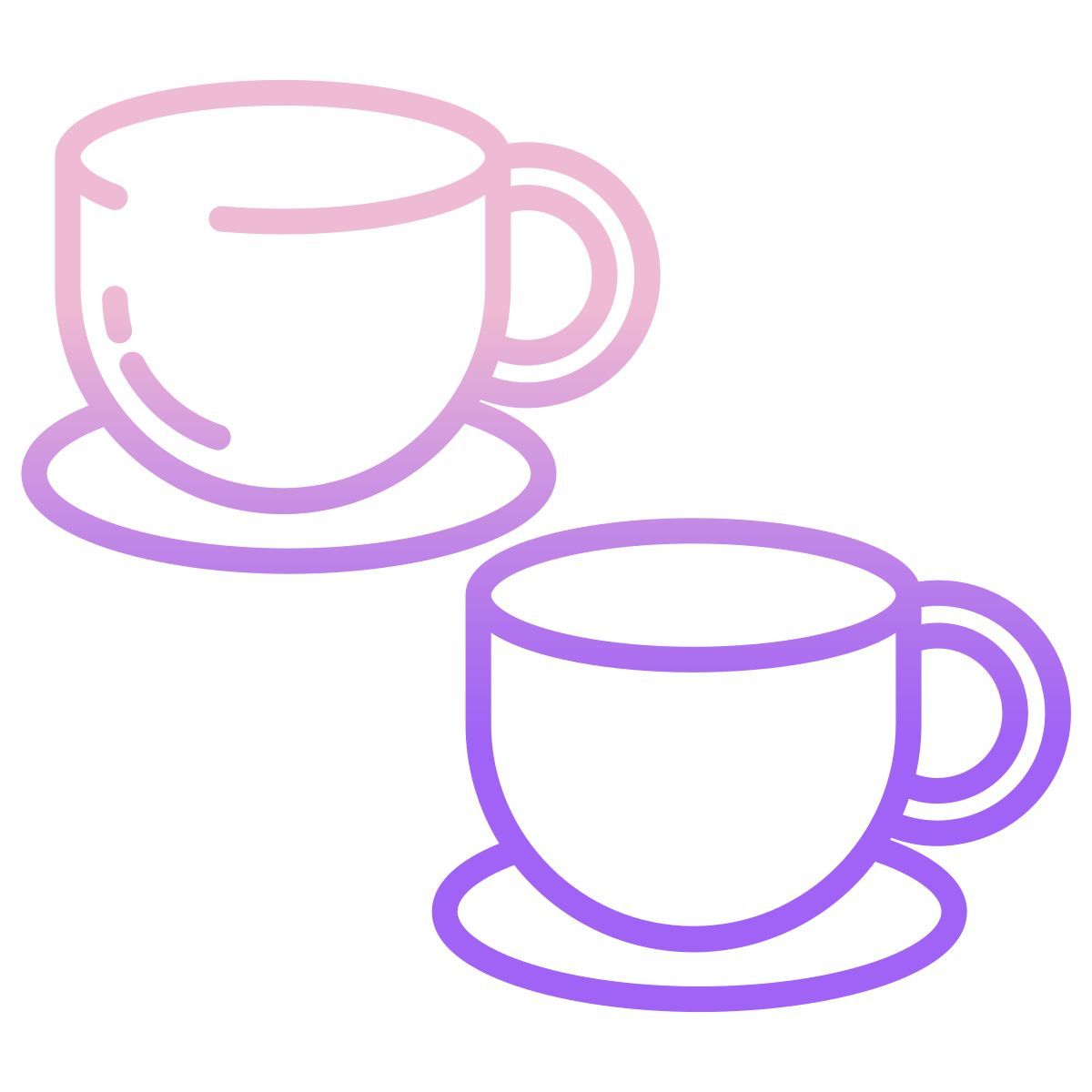 cup and saucer icon