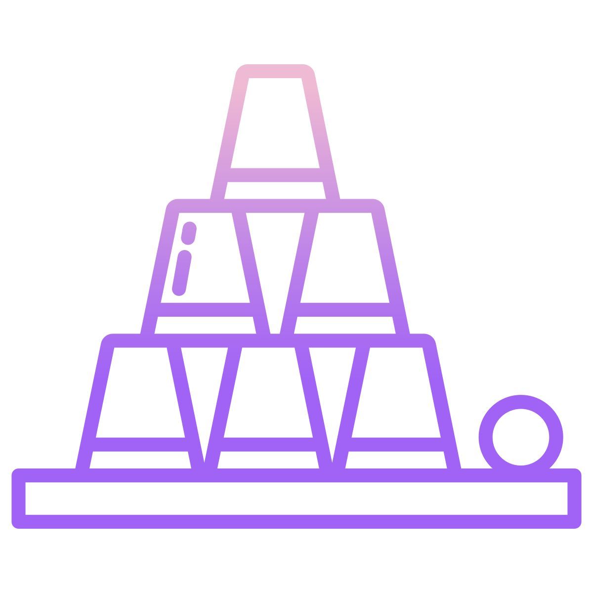 cup balance icon