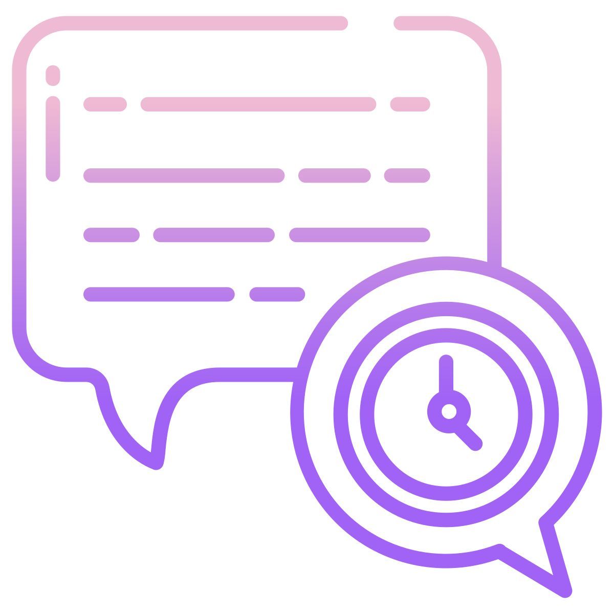 customer care chat icon