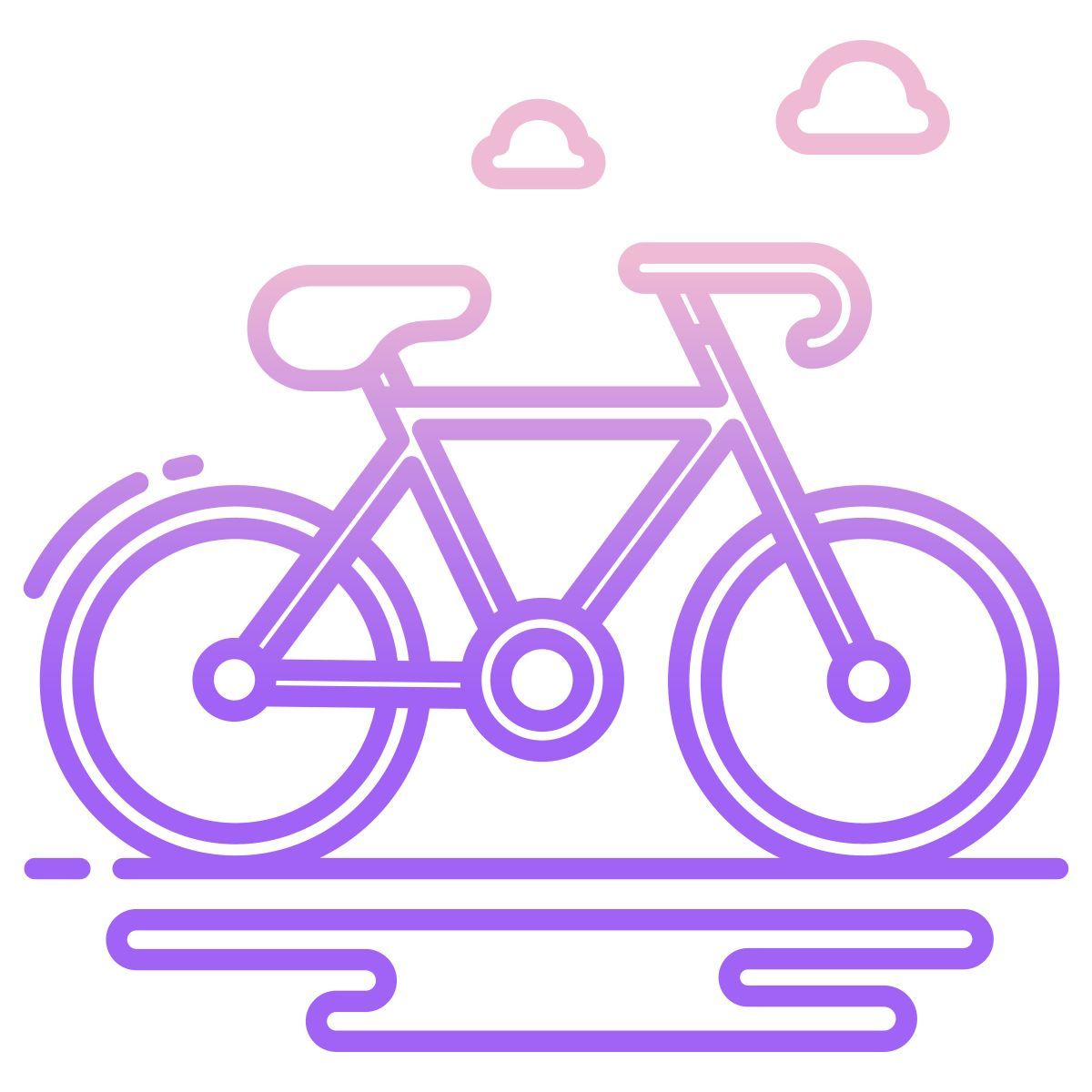 cycling icon