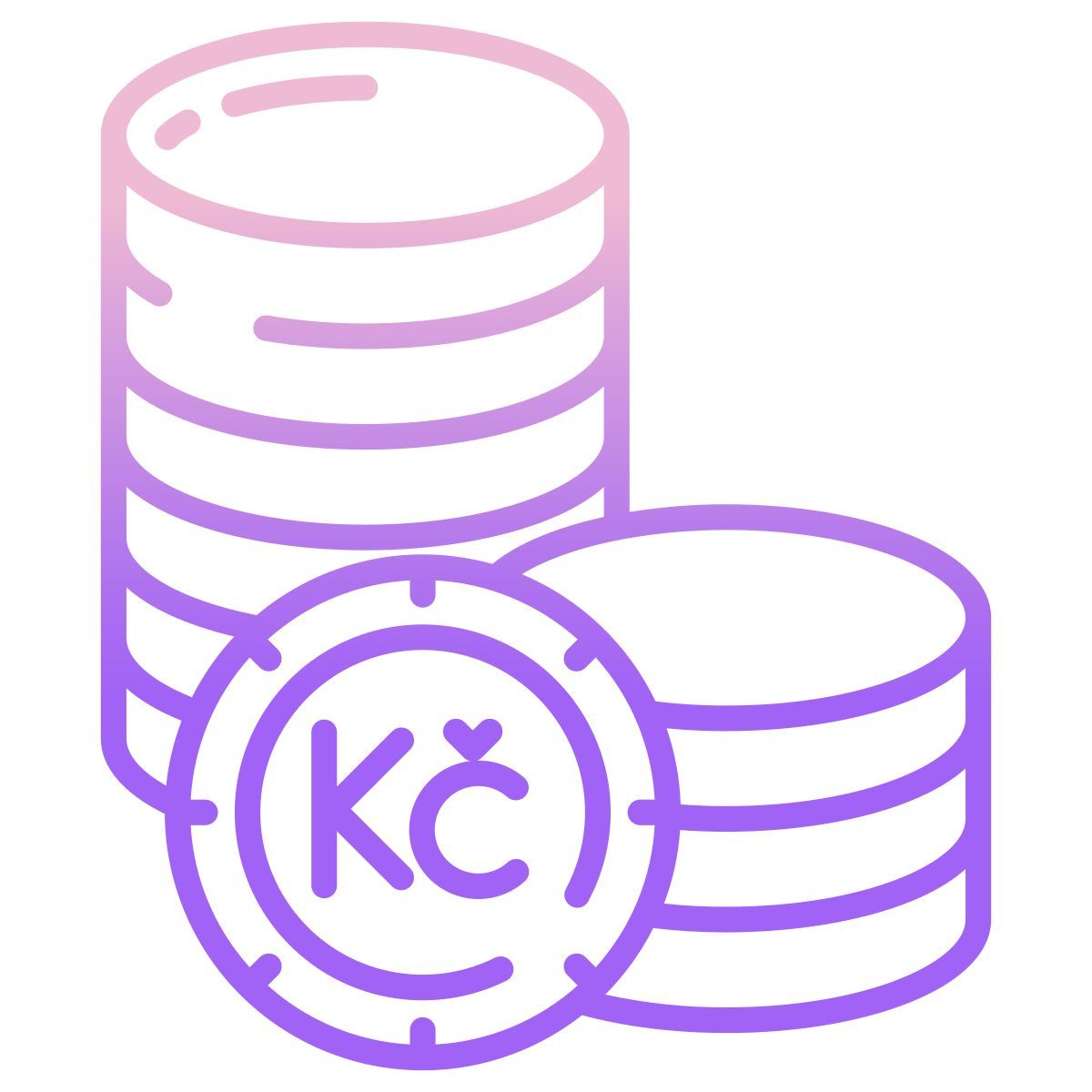 체코 코루나 icon