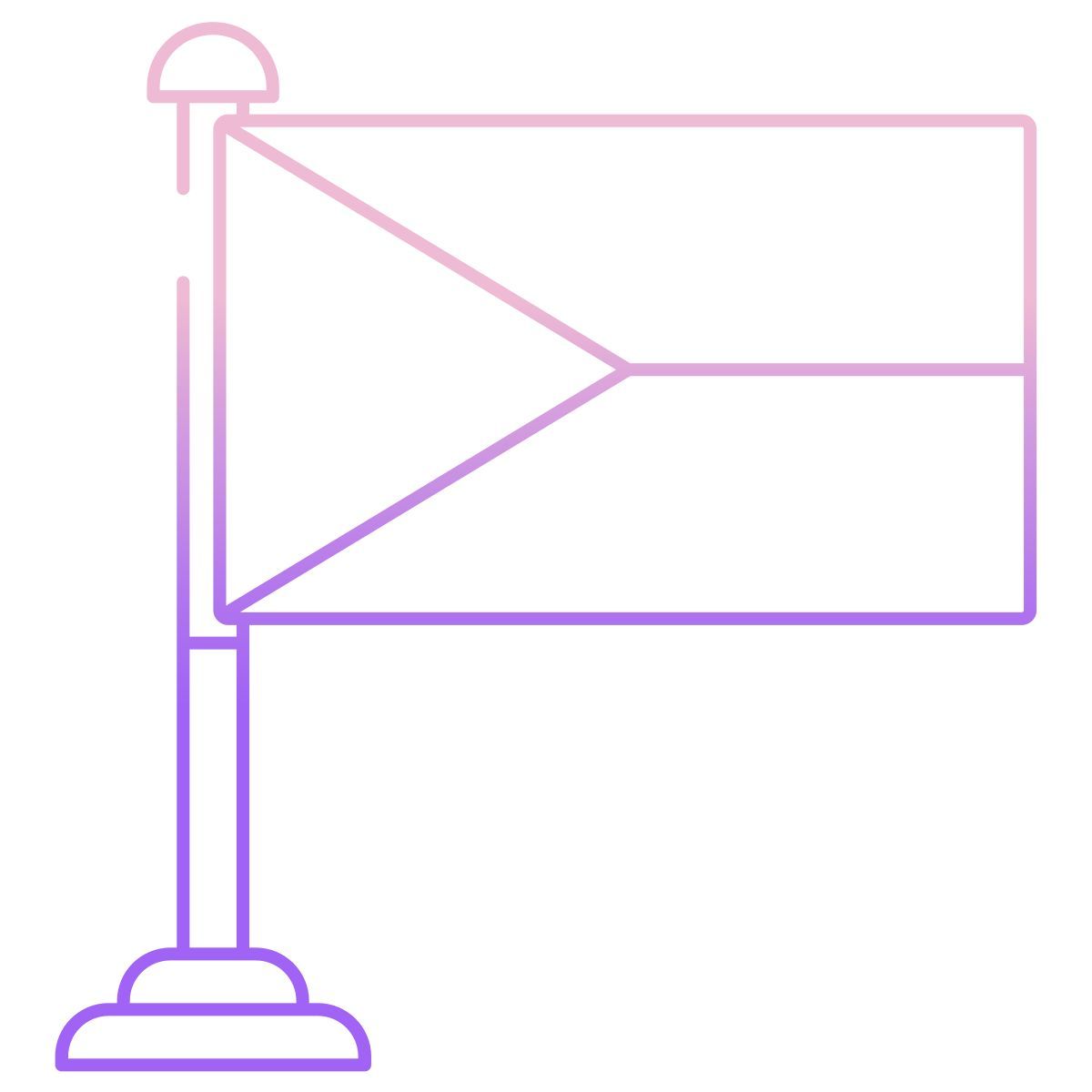 체코 공화국 국기 icon