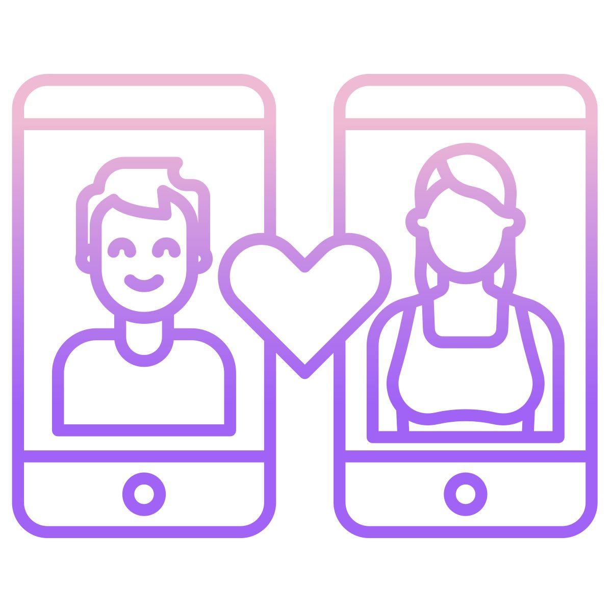 aplicación de citas icon