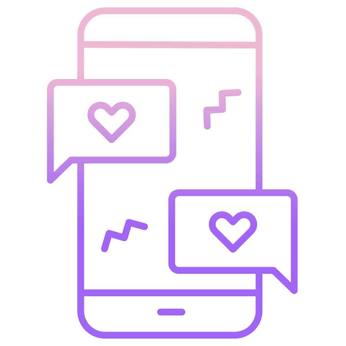 dating chat icon