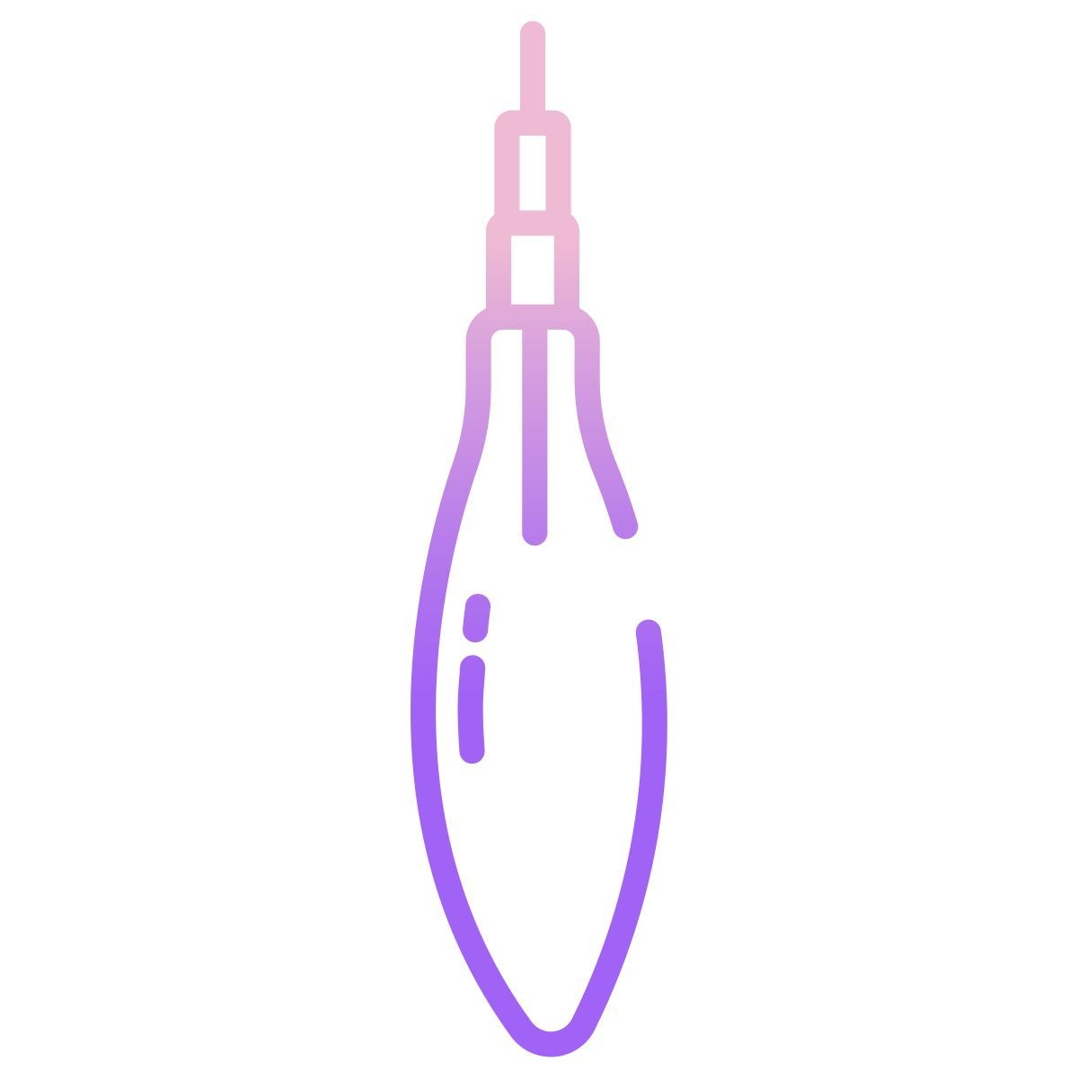 lâmpada decorativa icon