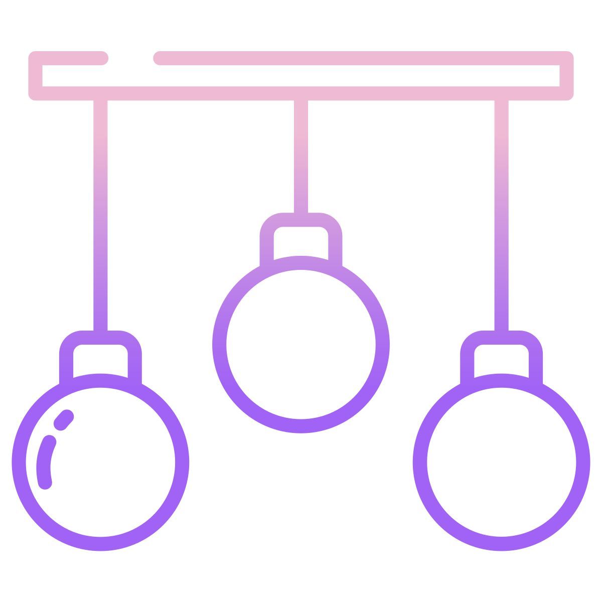 decorative lights icon