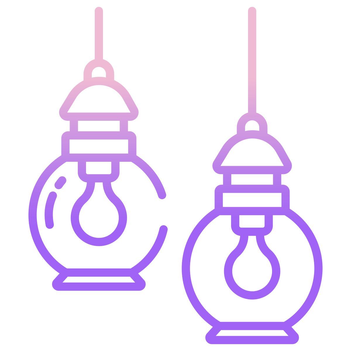 decorative lights icon
