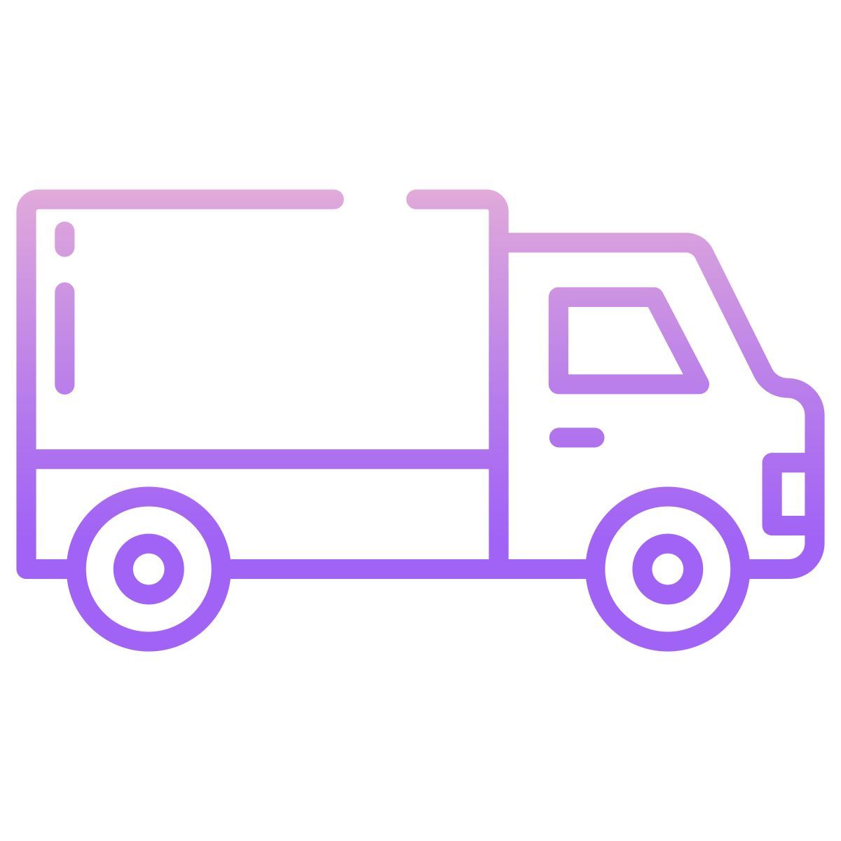 delivery truck icon