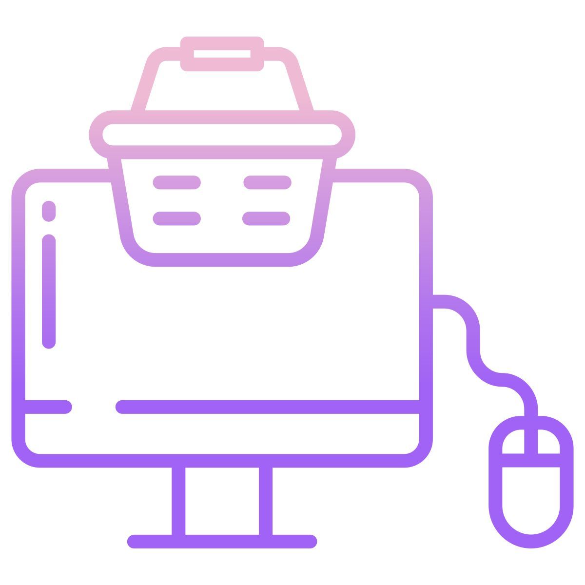 digital shop icon