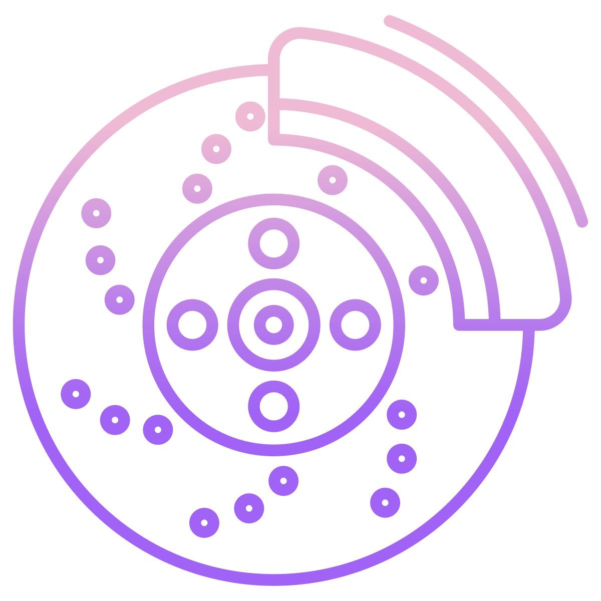 disk brake icon