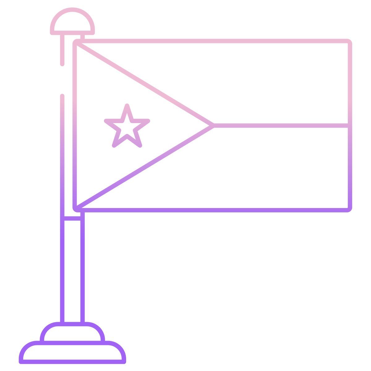 djibouti flag icon