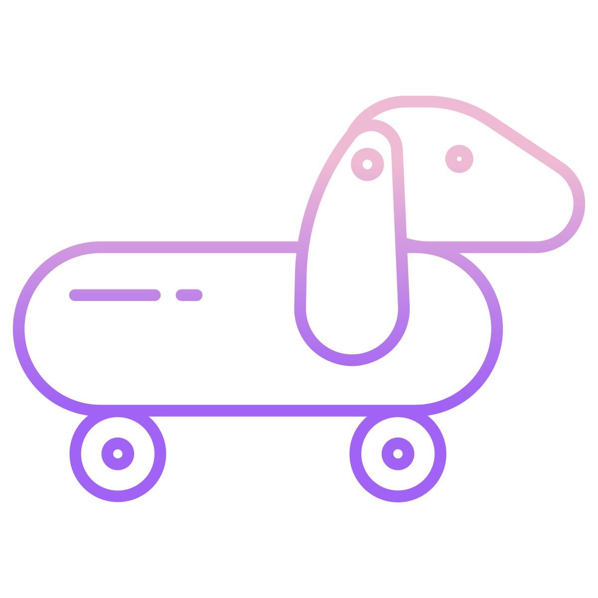 dog toy icon
