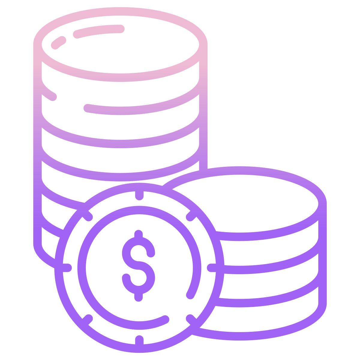 Dollaro dei soldi icon