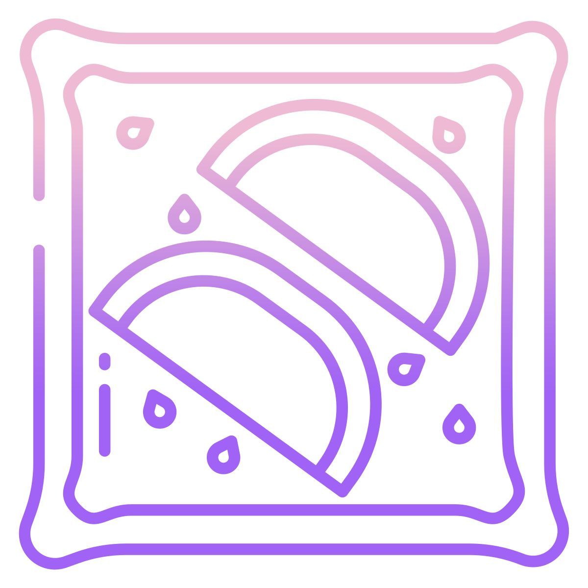 dragon fruit toast icon