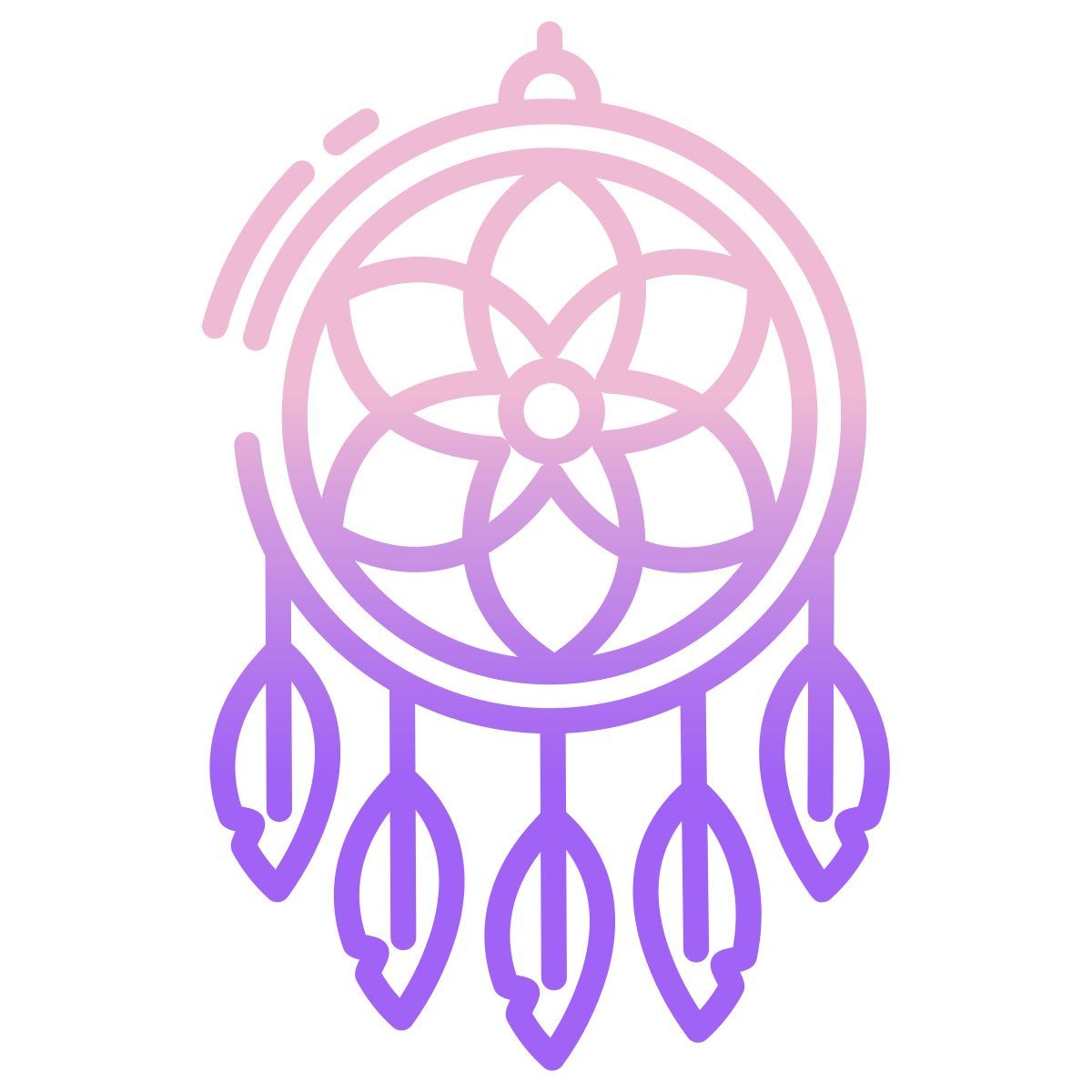 dream catcher icon