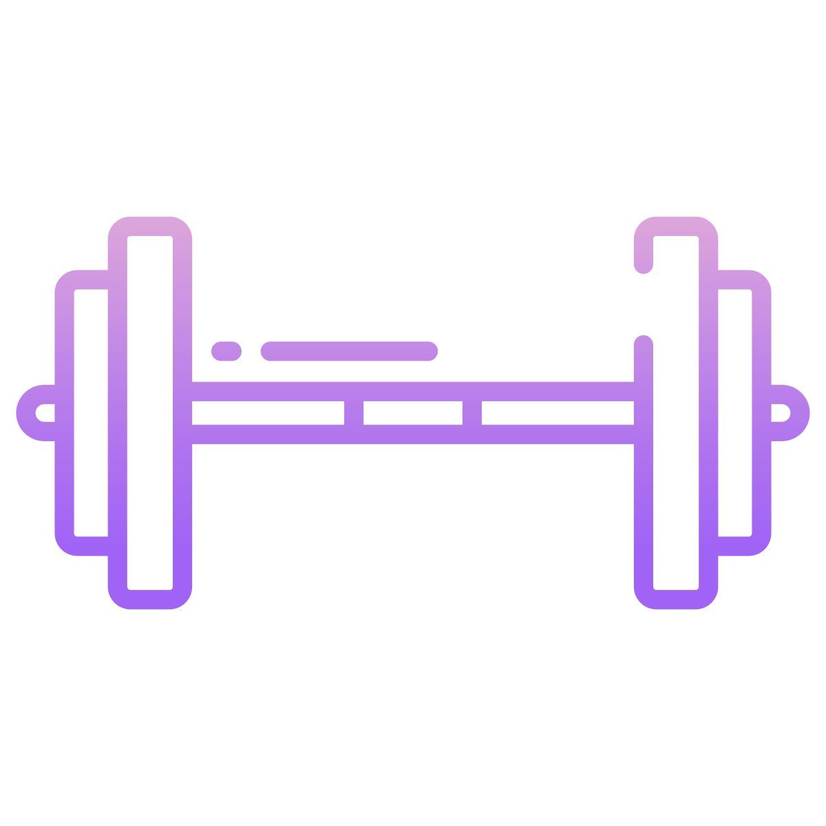 dumbbell icon