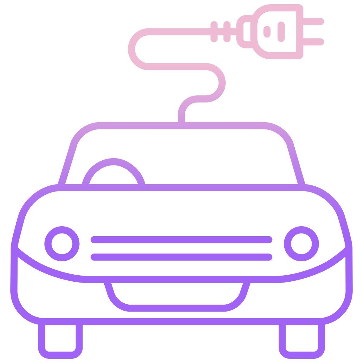 ev car plug icon