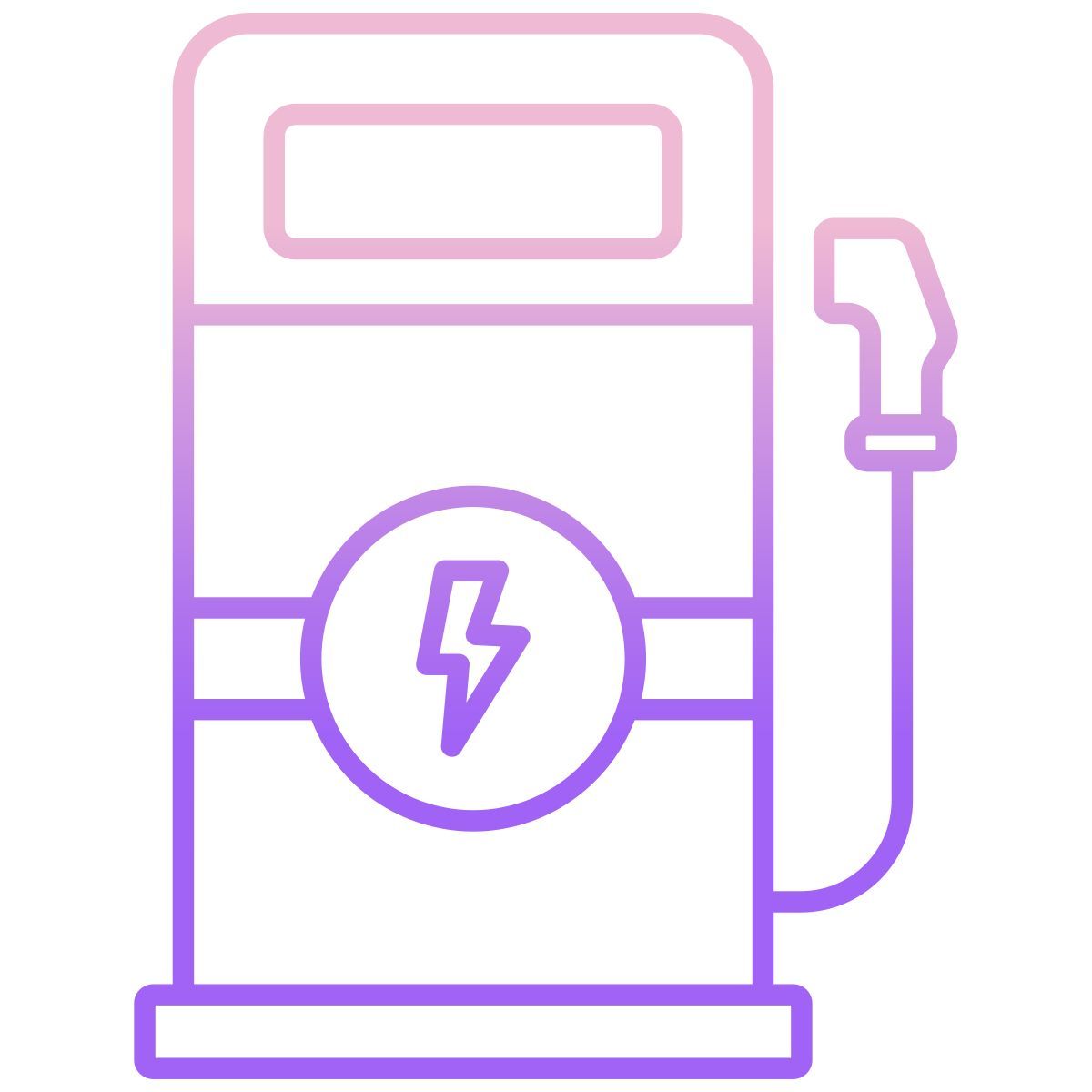 serbatoio di energia elettrica icon