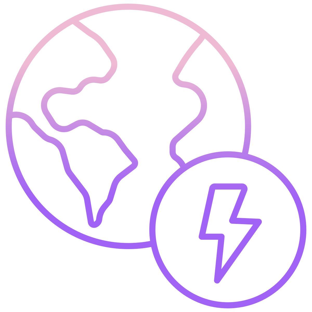 ev world icon