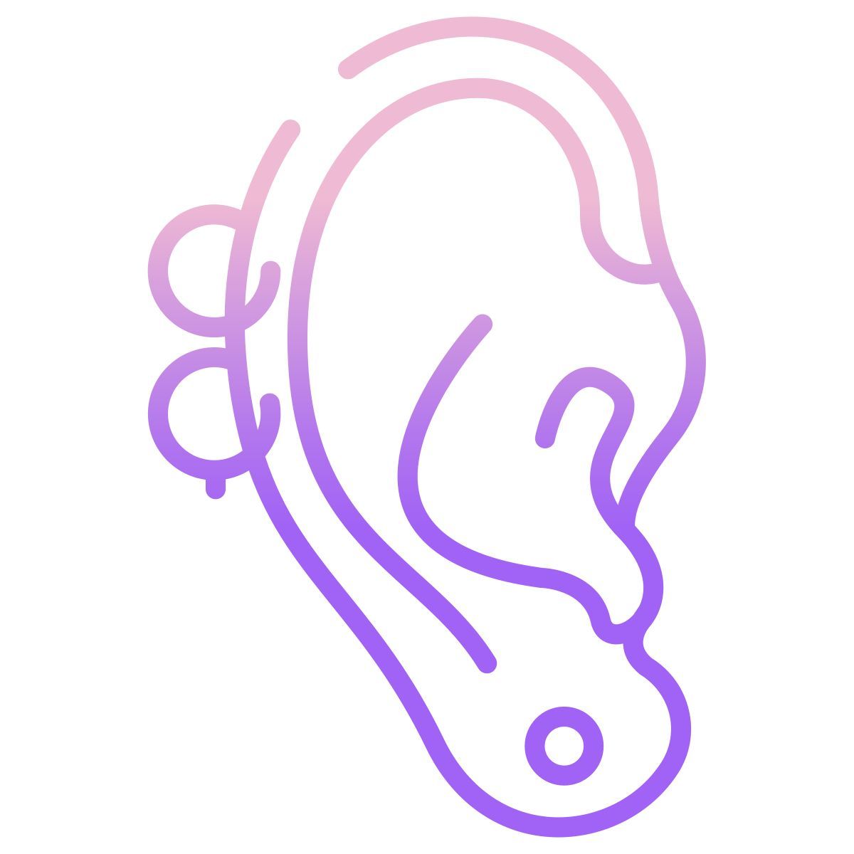 ear piercing icon