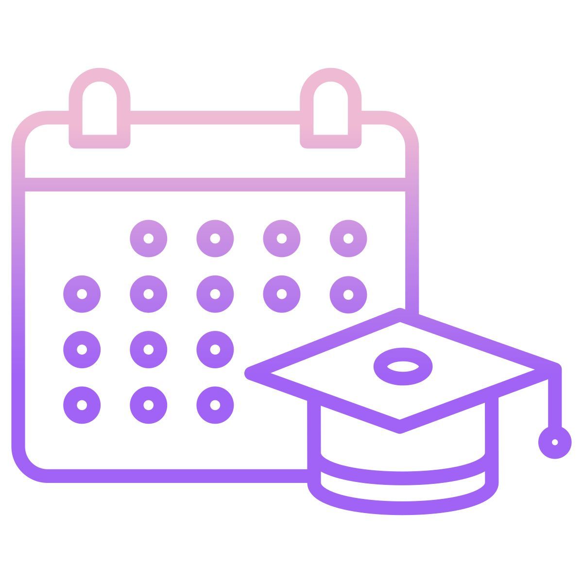 education calendar icon