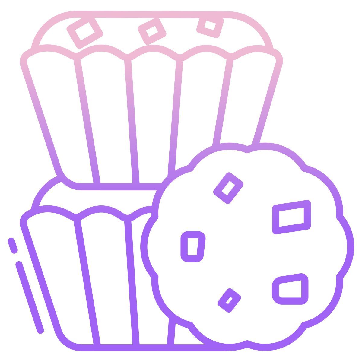 egg muffin icon