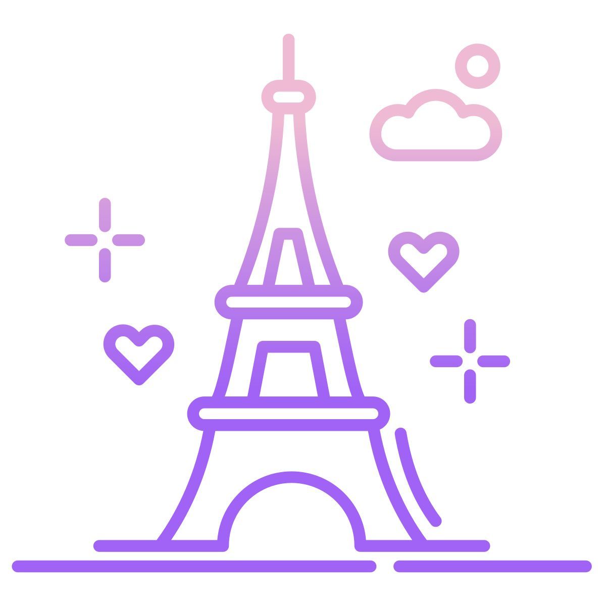 Torre Eiffel icon
