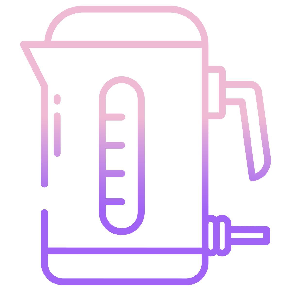 electric kettle icon